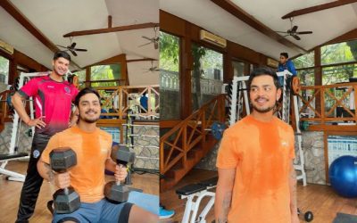 टीम इंडिया में वापसी की टेंशन को छोड़, Ishan Kishan खुद की फिटनेस पर काम कर रहे हैं