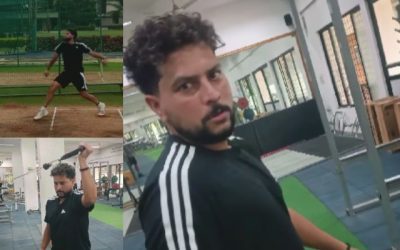 साल 2025 में Kuldeep Yadav करेंगे कड़ा वार, GYM से लेकर नेट्स में कर रहे हैं खुद को तैयार