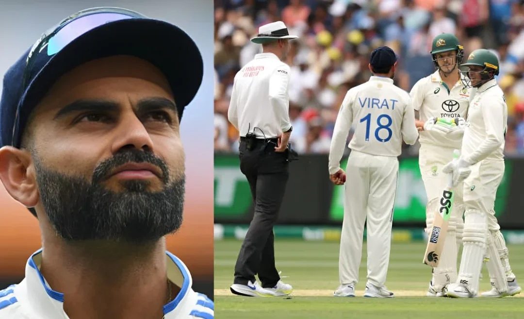 AUS vs IND: Here’s the penalty Virat Kohli received from ICC for his on-field clash with Sam Konstas