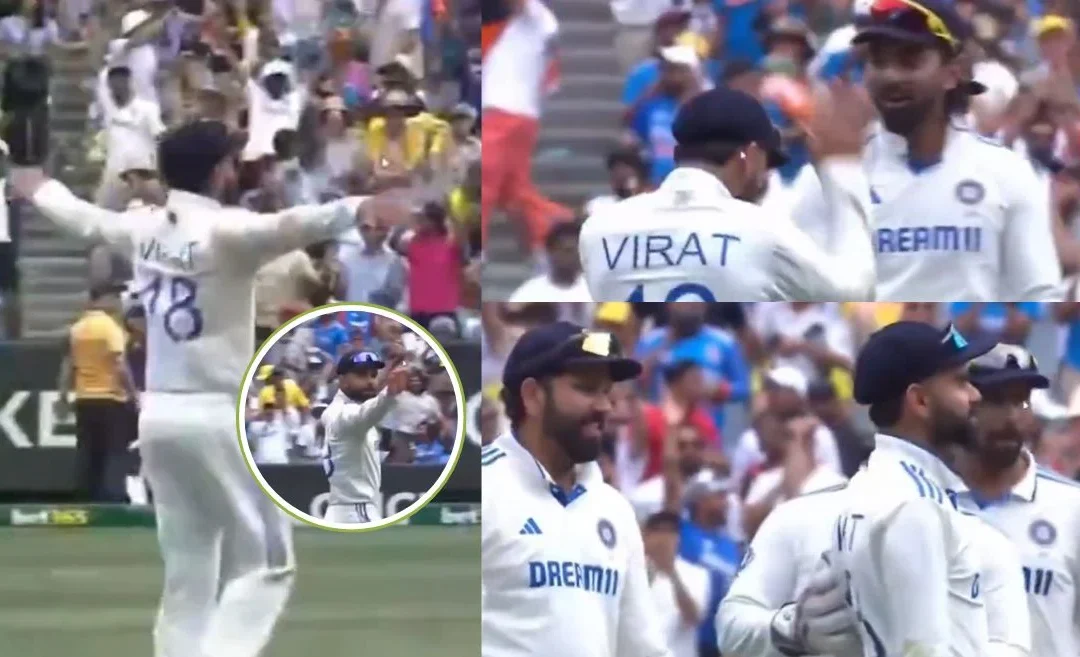 WATCH: Virat Kohli’s dance celebration steals the moment as Travis Head falls to Jasprit Bumrah in AUS vs IND 4th Test