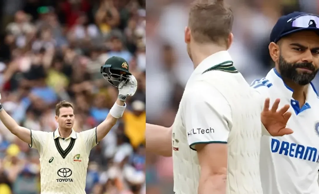 AUS vs IND [WATCH]: Virat Kohli congratulates Steve Smith after Australian star’s 34th Test ton