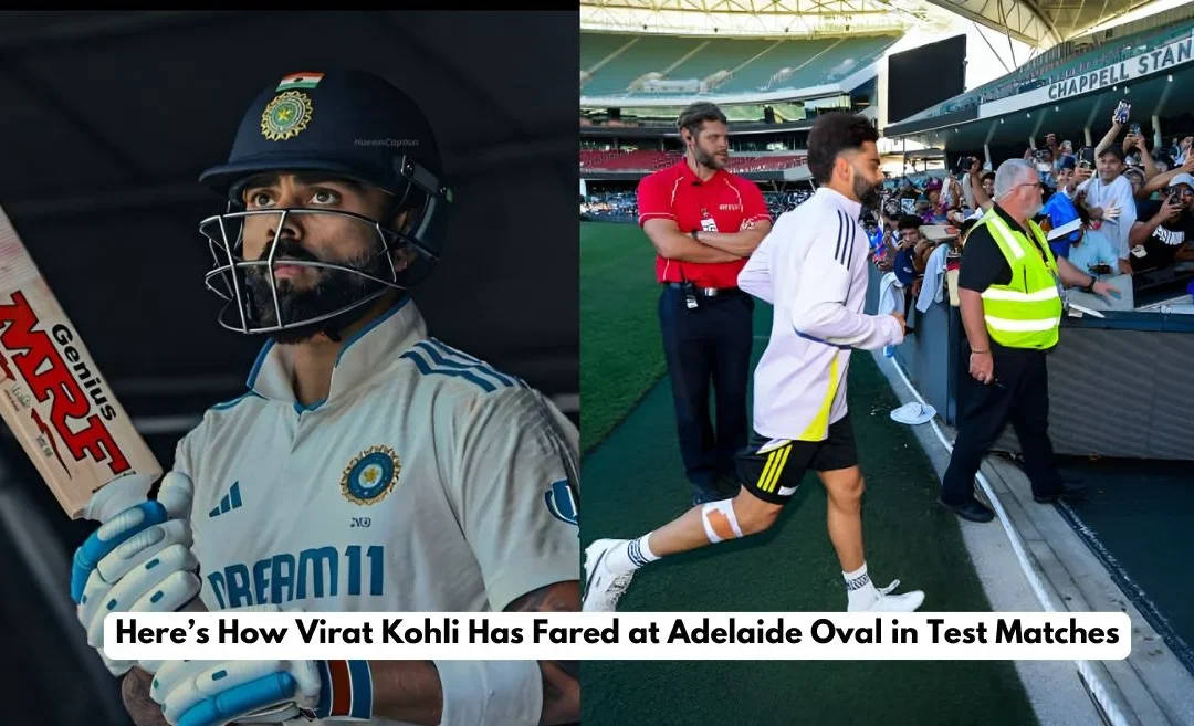 Virat Kohli’s Test record at Adelaide Oval ahead of AUS vs IND pink ball game