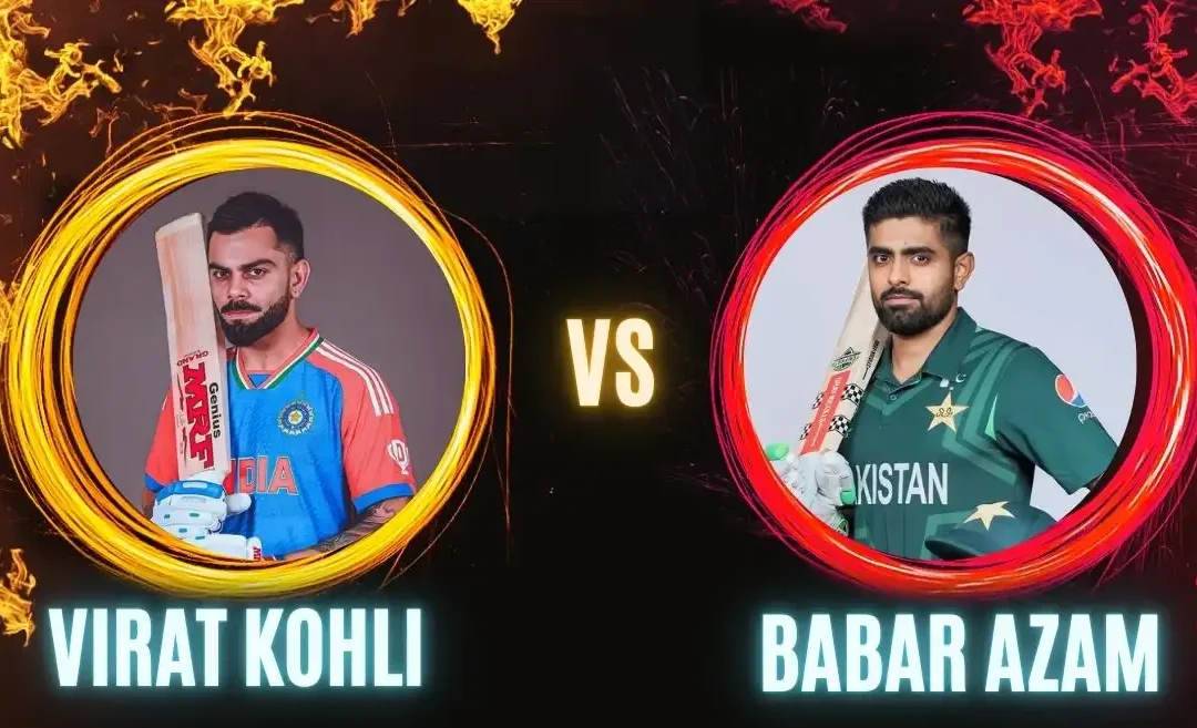 Virat Kohli or Babar Azam? Who struggled more in 2024