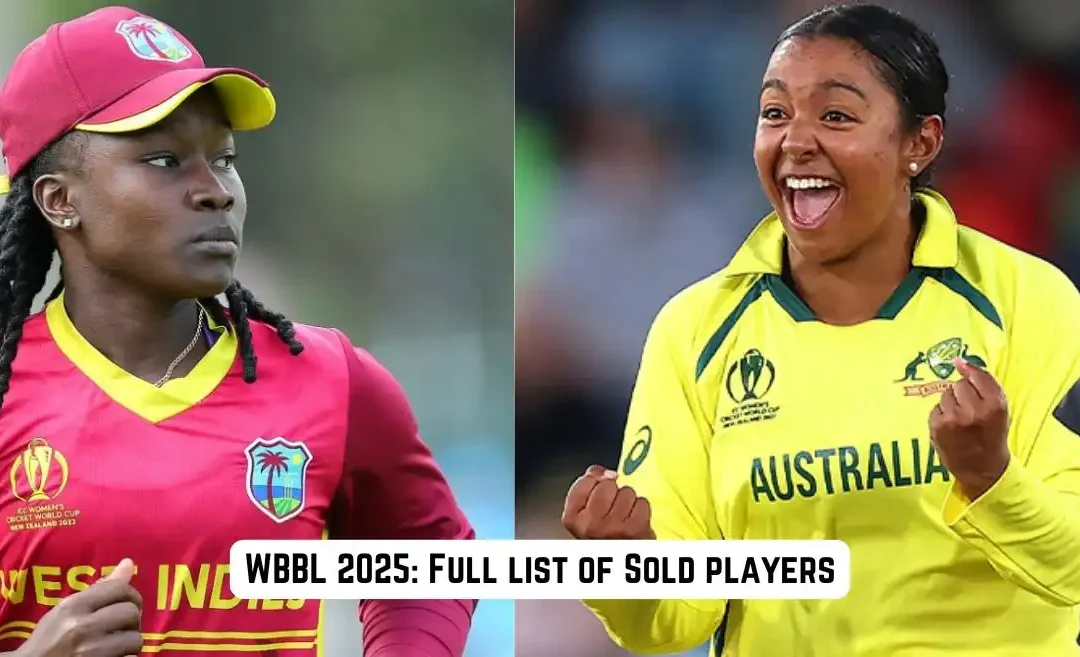 WPL 2025 Auction: Complete list of sold players with their price