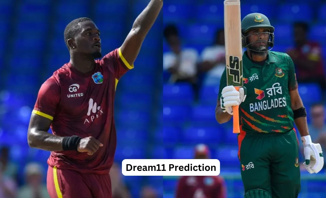 WI vs BAN 2024, 3rd ODI: Match Prediction, Dream11 Team, Fantasy Tips & Pitch Report | West Indies vs Bangladesh