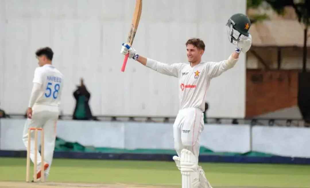 Zimbabwe’s batting fireworks lead to historic high against Afghanistan on Day 2 of the Boxing Day Test