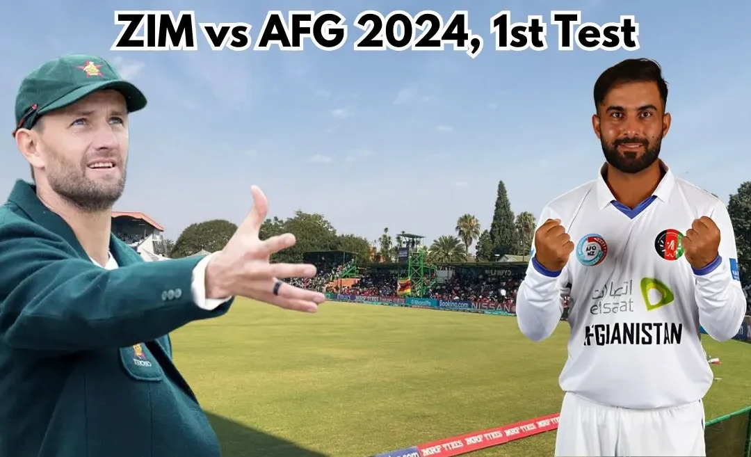 ZIM vs AFG 2024, 1st Test: Queens Sports Club Pitch Report, Bulawayo Test stats and Records