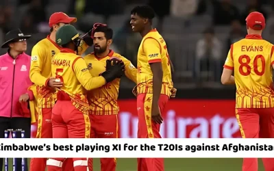 ZIM vs AFG 2024: Zimbabwe’s best playing XI for the T20I series against Afghanistan