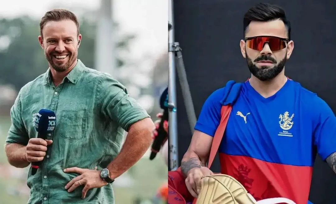 AB de Villiers names Virat Kohli among 5 Indian players he wants to see in SA20 league