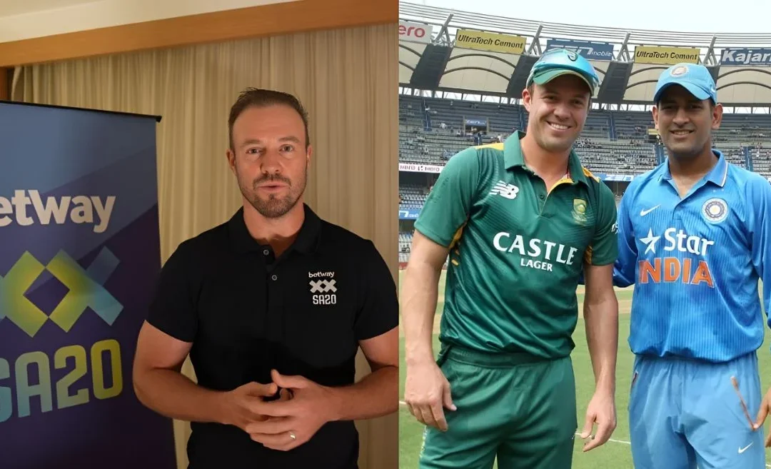 “He reminds me of MS Dhoni”: AB de Villiers predicts the player to watch out for in SA20 2025