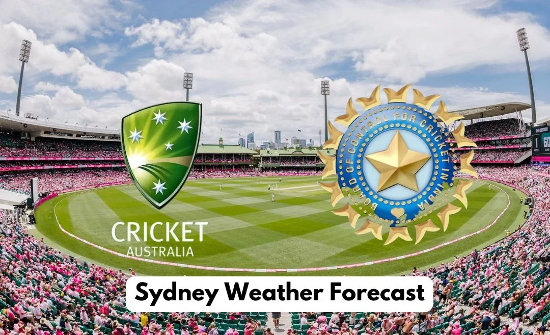 AUS vs IND 2025: Sydney Weather Forecast for the 5th Test | Australia vs India