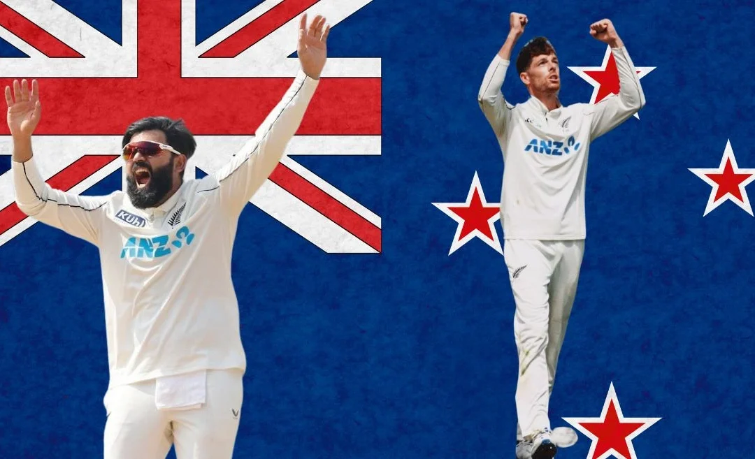 Top 5 wicket-takers for New Zealand in the WTC cycle 2023-25 ft. Ajaz Patel and Mitchell Santner