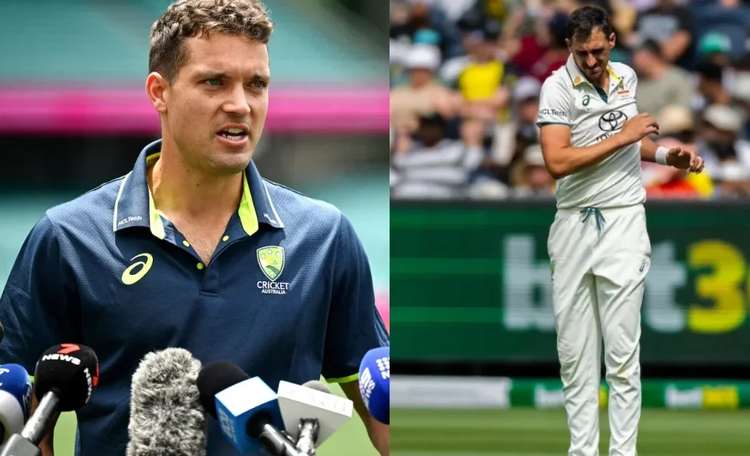 AUS vs IND: Alex Carey clears air regarding Mitchell Starc’s availability for the Sydney Test against India