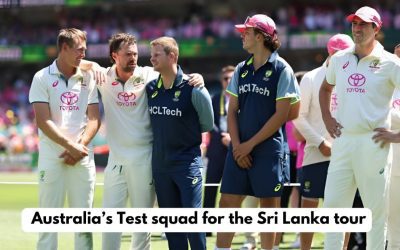 No Pat Cummins as Australia unveils Test squad for the Sri Lanka tour; Cooper Connolly earns maiden call-up