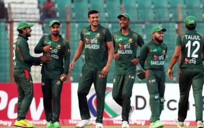 Bangladesh unveils 15-member squad for Champions Trophy 2025; no place for Litton Das