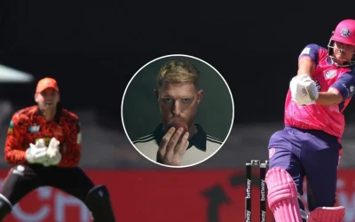 Ben Stokes reacts to Lhuan-dre Pretorius’s sensational knock on SA20 debut