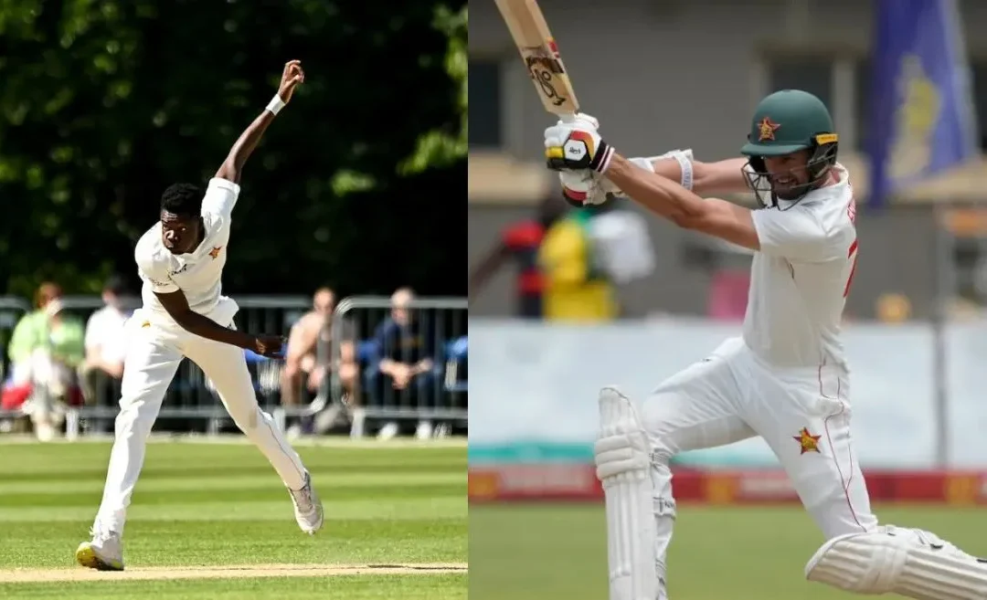 ZIM vs AFG: Blessing Muzarabani and Craig Ervine fuel Zimbabwe’s lead on Day 2 of the second Test