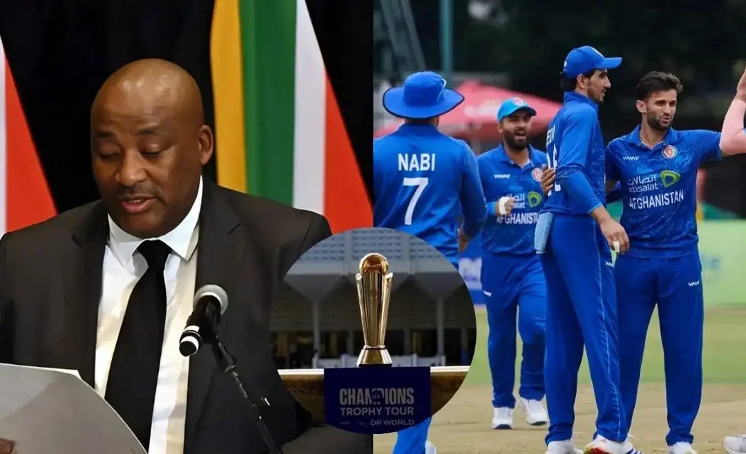 Cricket South Africa responds to sports minister’s call for Afghanistan boycott in Champions Trophy 2025