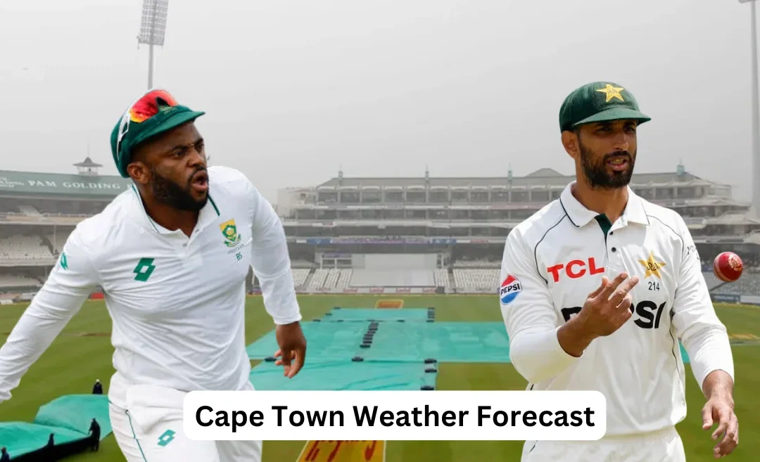 SA vs PAK: Cape Town Weather Forecast for the Second Test | South Africa vs Pakistan 2024-25