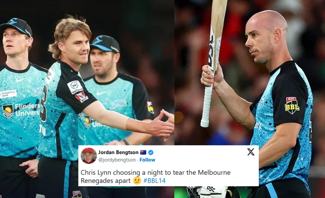 Twitter reactions: Chris Lynn’s explosive knock helps Adelaide Strikers crush Melbourne Renegades in BBL|14