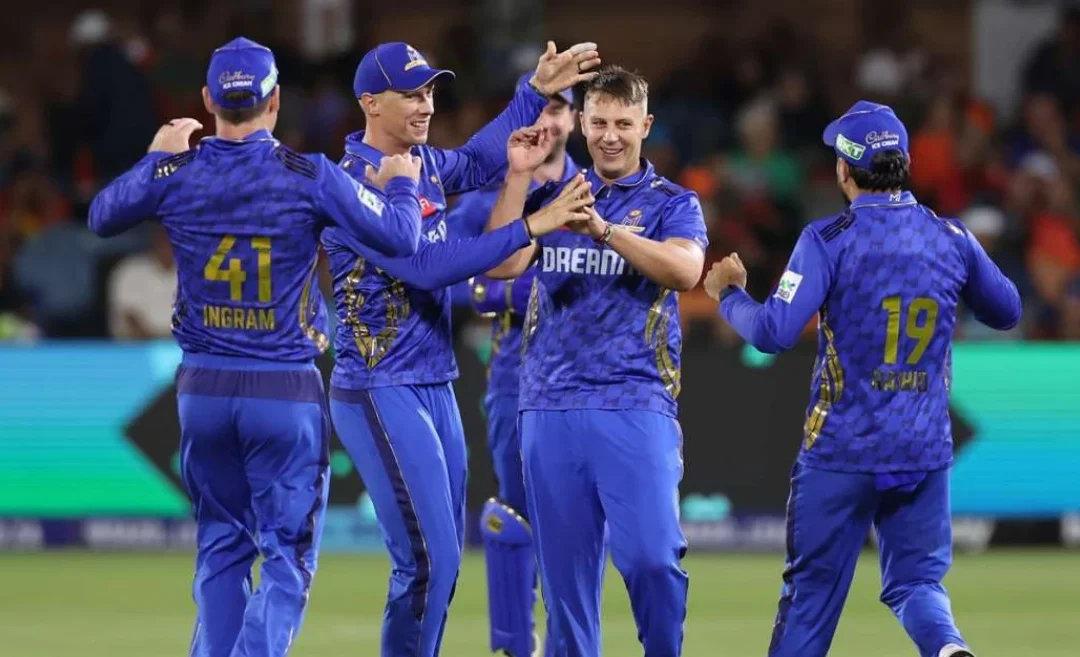 Delano Potgieter wreaks havoc as MI Cape Town crush Sunrisers Eastern Cape in SA20 2025 opener