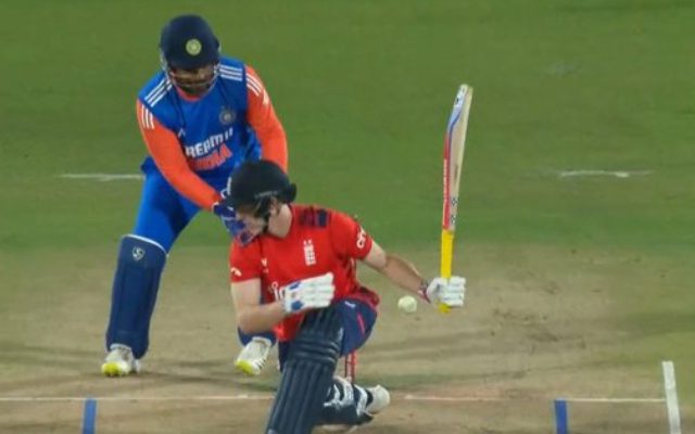 IND vs ENG: खराब फॉर्म से जूझ रहे हैरी ब्रूक टी20 सीरीज में लगातार तीसरी बार हुए बोल्ड