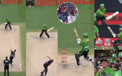 WATCH: Glenn Maxwell executes a flawless reverse ramp shot for a six off Ben Dwarshuis in the Big Bash League 2024-25