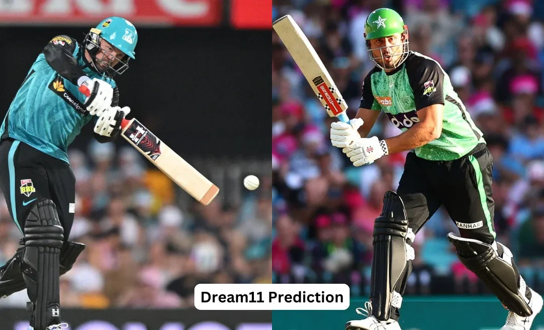 HEA vs STA, BBL|14: Match Prediction, Dream11 Team, Fantasy Cricket Tips & Pitch Report | Brisbane Heat vs Melbourne Stars