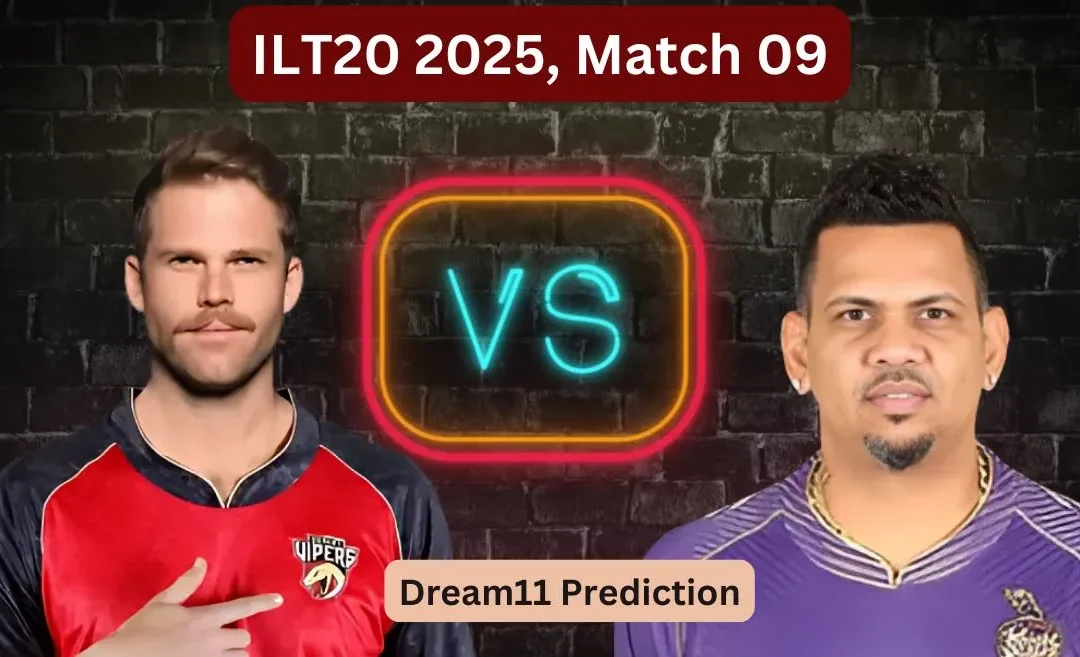 DV vs ADKR, ILT20 2025: Match Prediction, Dream11 Team, Fantasy Cricket Tips & Pitch Report | Desert Vipers vs Abu Dhabi Knight Riders