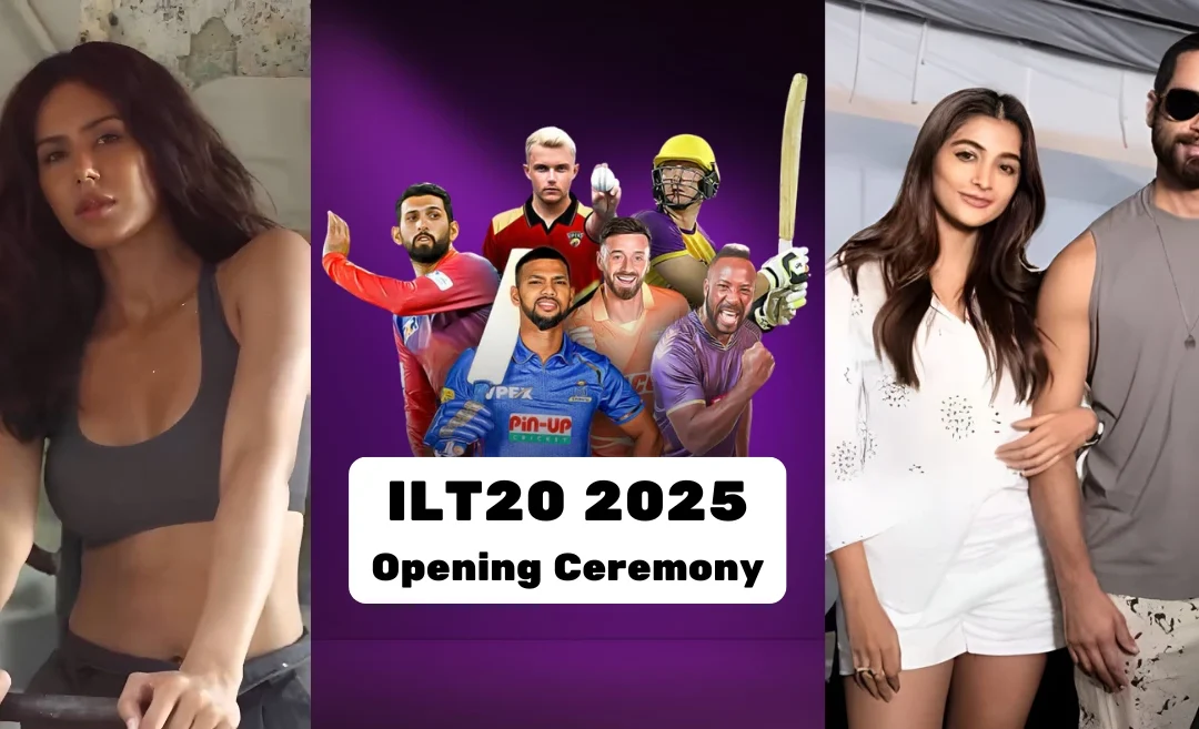 ILT20 2025 Opening Ceremony: Bollywood stars to dazzle at the mega event