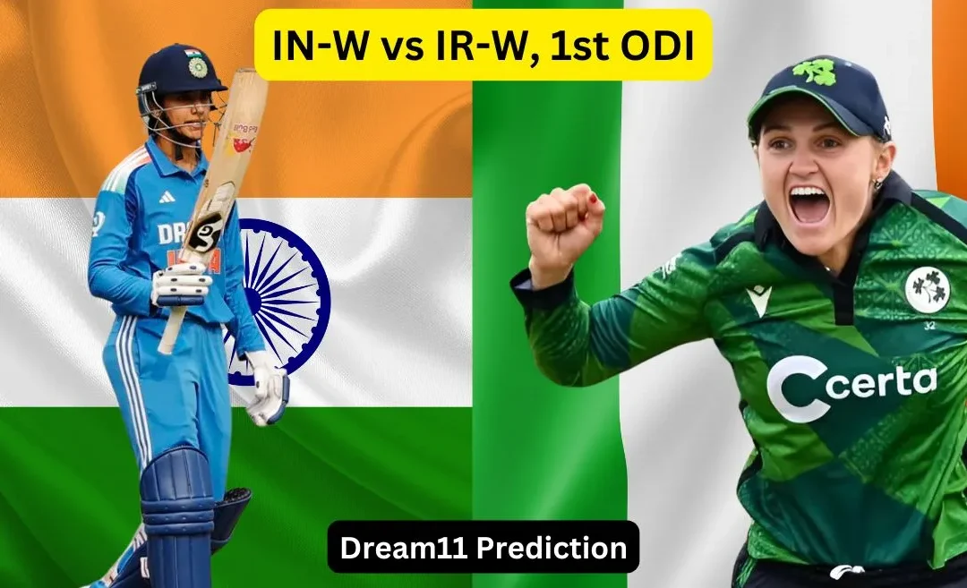 IN-W vs IR-W, 1st ODI: Match Prediction, Dream11 Team, Fantasy Tips & Pitch Report | India vs Ireland 2025