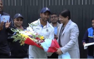 Video: रणजी ट्राॅफी में अपना आखिरी मैच खेलने उतरे रिद्धिमान साहा, साथी खिलाड़ी और सपोर्ट स्टाफ ने दिया खास फेयरवेल