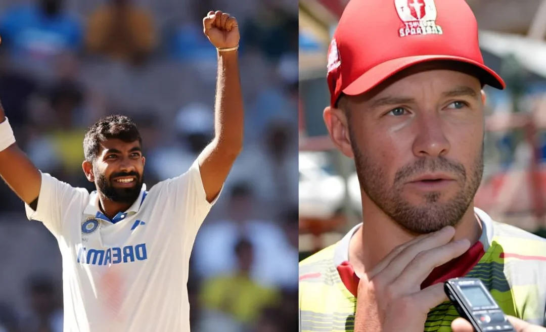 South Africa’s AB de Villiers reveals his Test XI of 2024 ft. Jasprit Bumrah