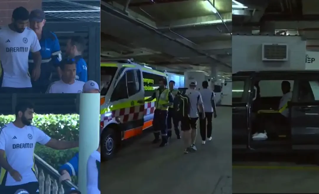 WATCH: Jasprit Bumrah leaves SCG ground amid injury fears on Day 2 of the 5th Test – AUS vs IND