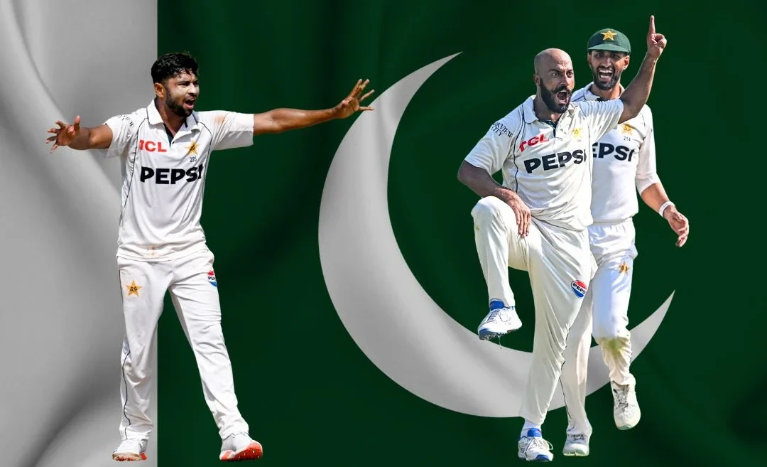 Top 5 players with most wickets for Pakistan in the WTC 2023-25 cycle