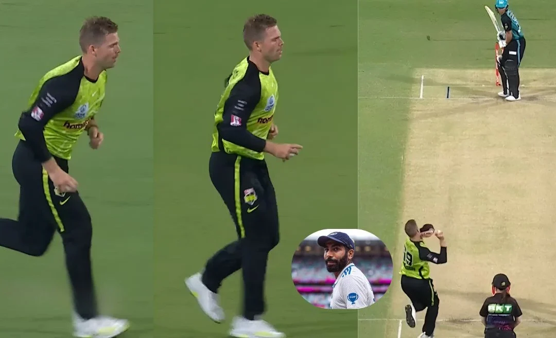 WATCH: Mark Waugh points out a hilarious Jasprit Bumrah moment as Lockie Ferguson bowls an unconventional delivery in BBL 2024-25