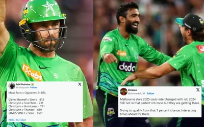 BBL|14 [Twitter Reactions]: Glenn Maxwell’s explosive knock powers Melbourne Stars to a thrilling last-over victory against Sydney Sixers