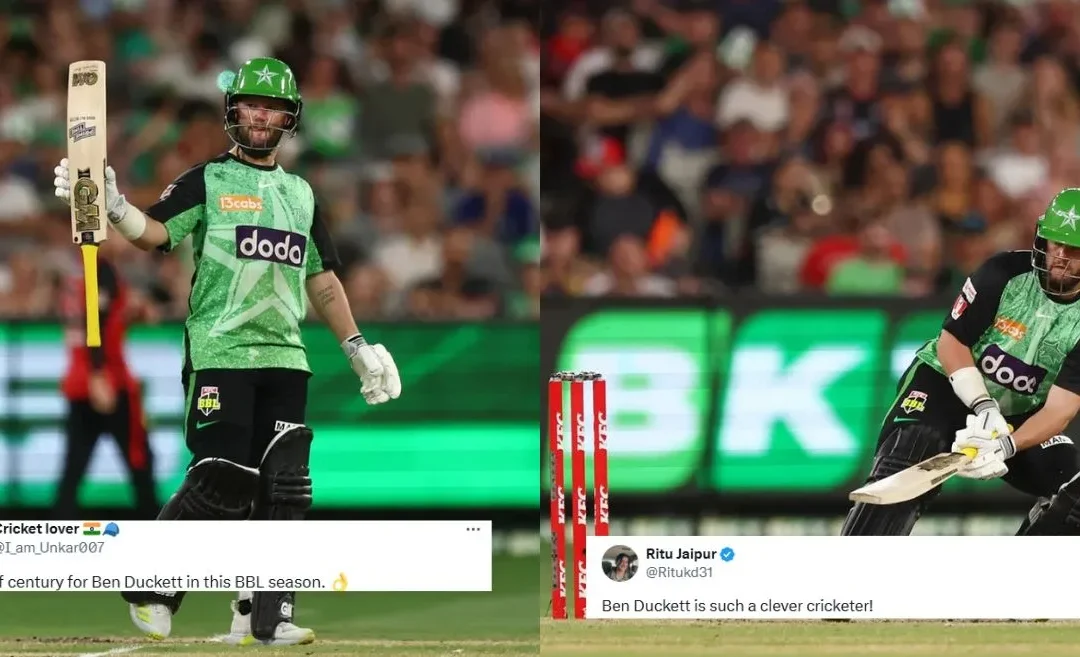 Twitter reactions: Stars triumph over Renegades as Ben Duckett shines in Melbourne derby clash of BBL 2024-25