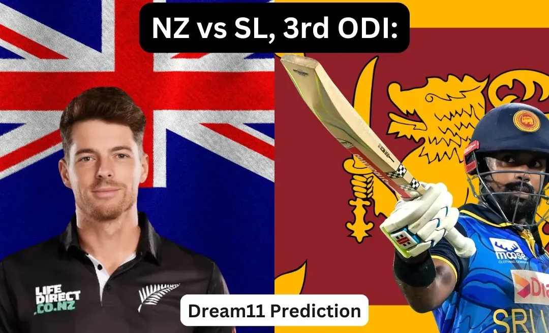 NZ vs SL, 3rd ODI: Match Prediction, Dream11 Team, Fantasy Tips & Pitch Report | New Zealand vs Sri Lanka 2024-25