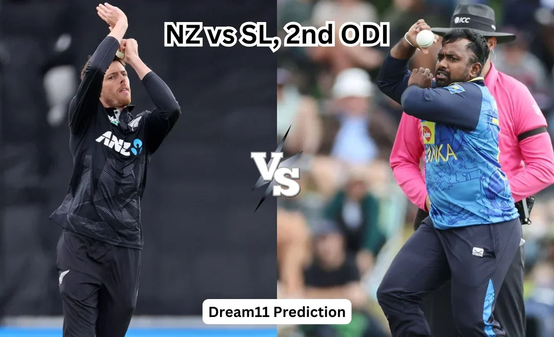 NZ vs SL, 2nd ODI: Match Prediction, Dream11 Team, Fantasy Tips & Pitch Report | New Zealand vs Sri Lanka 2024-25