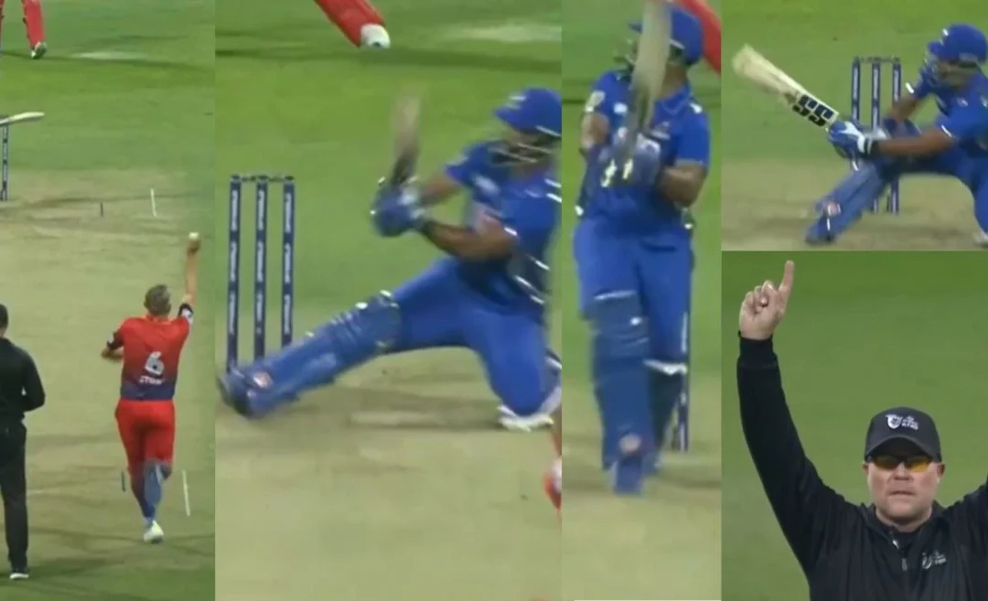 WATCH: Nicholas Pooran tonks Olly Stone for an incredible hat-trick of sixes in ILT20 2025