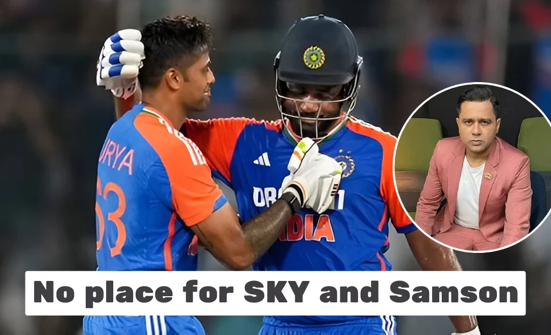 Aakash Chopra picks his India squad for Champions Trophy 2025; no place for Suryakumar Yadav and Sanju Samson