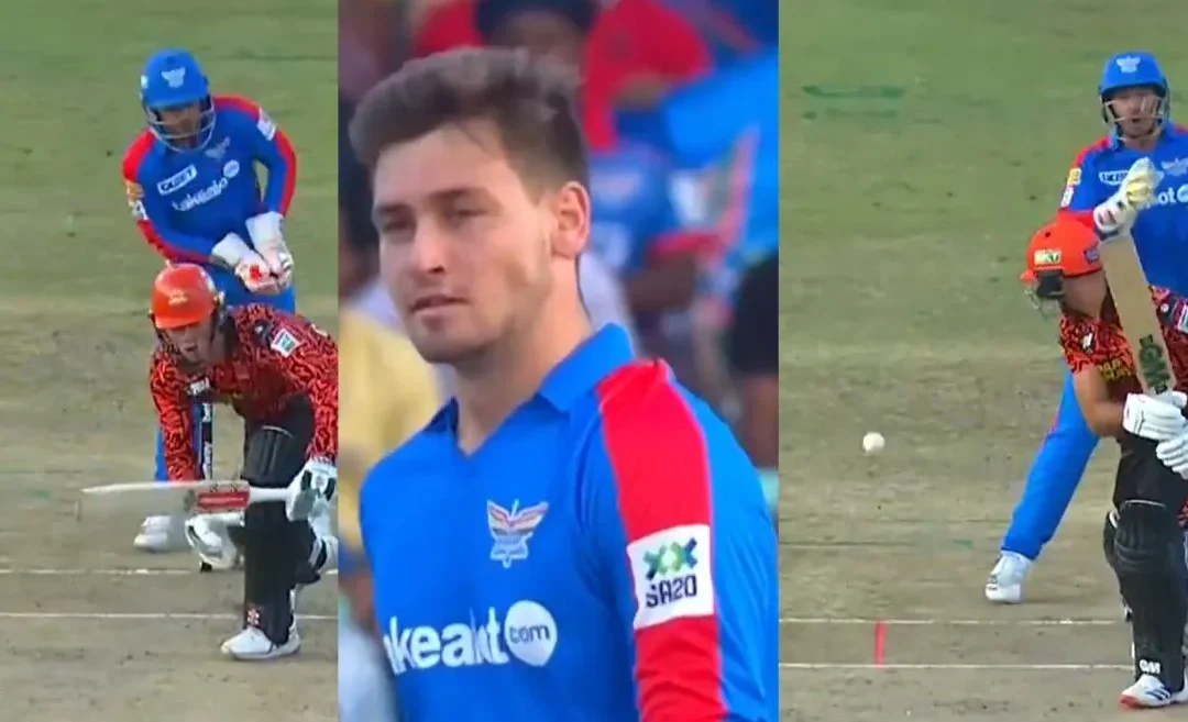 SA20 2025 [WATCH]: Noor Ahmad bowls back to back stunners to dismiss Zak Crawley and Aiden Markram