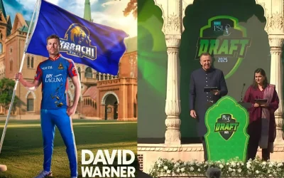 PSL 2025 Draft: Complete list of players sold in the Platinum category ft. David Warner