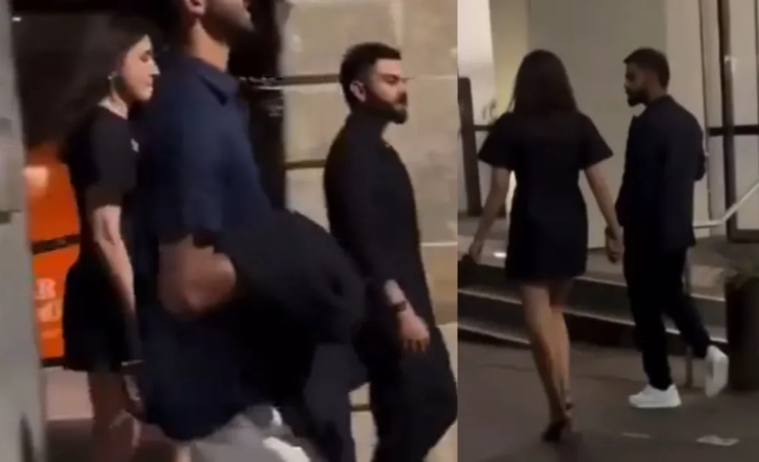 WATCH: Power couple Virat Kohli and Anushka Sharma spotted hand-in-hand in Sydney for New Year festivities