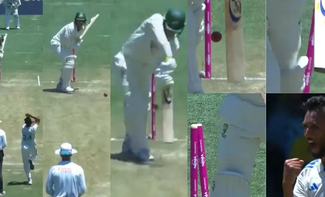 AUS vs IND [WATCH]: Prasidh Krishna cleans up Alex Carey’s stumps on Day 2 of the SCG Test