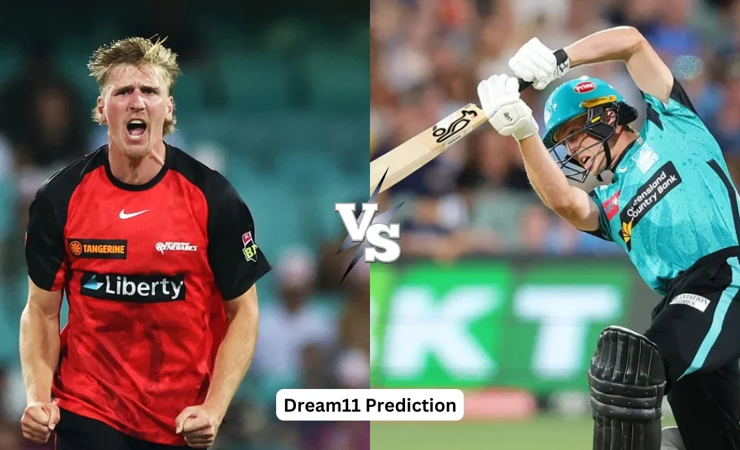 REN vs HEA, BBL|14: Match Prediction, Dream11 Team, Fantasy Tips & Pitch Report | Melbourne Renegades vs Brisbane Heat