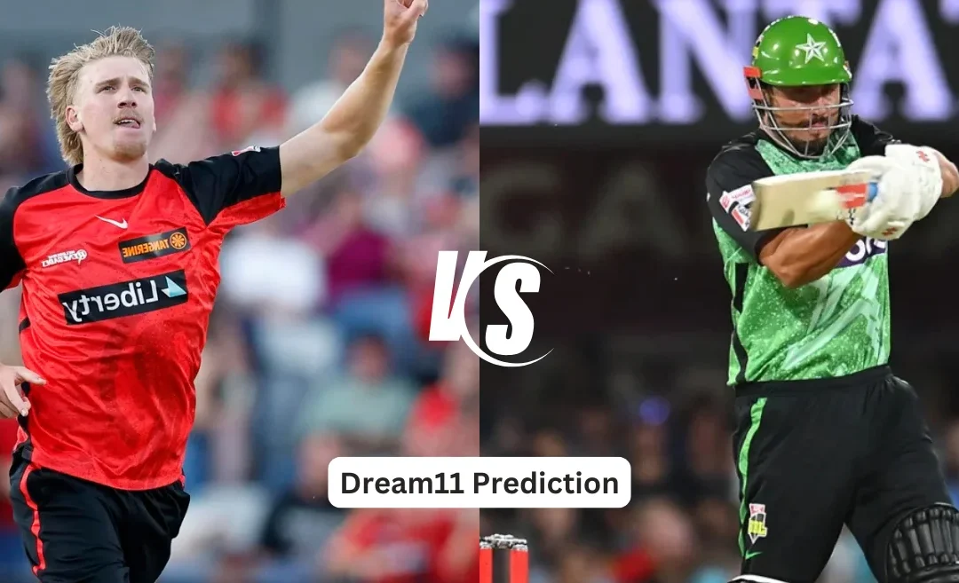 REN vs STA, BBL|14: Match Prediction, Dream11 Team, Fantasy Tips & Pitch Report | Melbourne Renegades vs Melbourne Stars