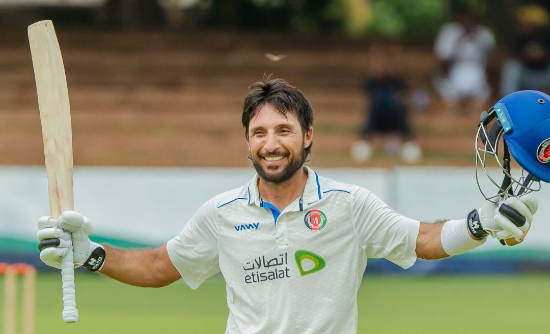 Rahmat Shah’s gritty century puts Afghanistan in control against Zimbabwe on Day 3 of the second Test