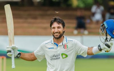 Rahmat Shah’s gritty century puts Afghanistan in control against Zimbabwe on Day 3 of the second Test